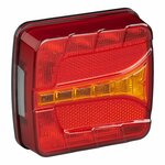 Rucklicht 4 Funktionen 106 x 99 mm LED rechts