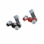Batteriepolklemmensatz (+) und (-) mit Schnellverschluss rot schwarz
