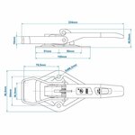 SPP ZB-05A Kniehebelspanner