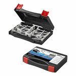 Bodenplane-Heringe Metall - 15er Set im Koffer