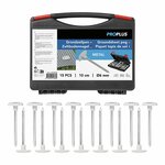Bodenplane-Heringe Metall - 15er Set im Koffer