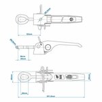SPP ZB-03 Spannschloss