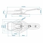 SPP ZB-05 Spannschloss