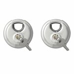 Diskusschloss 70mm 2-teilig gleichschließend