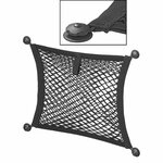 Ablagenetz elastisch doppelt 40x34cm mit Selbstklebe- und Schraubbefestigung