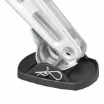 Stabilisierungsfuße mit Metallstift - 4er Set