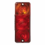 Rucklicht 4 Funktionen 210x83mm