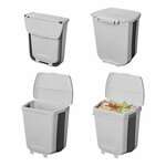 Abfalleimer 8L faltbar fur Caravan Wohnmobil