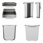 Abfalleimer 8L faltbar fur Caravan Wohnmobil