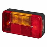 Rucklicht 5 Funktionen 194x104mm links