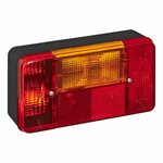 Rucklicht 5 Funktionen 194x104mm links