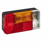 Rucklicht 5 Funktionen 194x104mm rechts