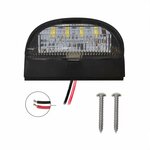 Kennzeichenbeleuchtung 72x50mm 4LED