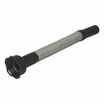 Ausgießer Metall flexibel passend fur Diesel 25 mm (Art. 530090 - 530091 - 530092)