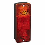Rucklicht 3 Funktionen 210x83mm