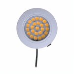 Einbaustrahler 24 LEDs 12V 220lm  dia 65x11mm