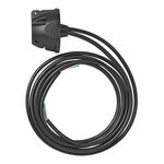 Anhangerkupplungs-Elektrosatz 7+1-polig PVC + 1 50M Kabel 8 Adern