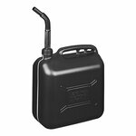 Kanister 20L Kunststoff schwarz UN-gepruft