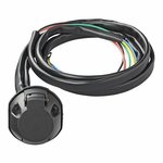 Anhangerkupplungs-Elektrosatz 7-polig PVC + 1 50 m Kabel