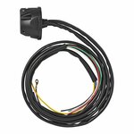 Anhangerkupplungs-Elektrosatz 7-polig PVC + 1 50 m Kabel