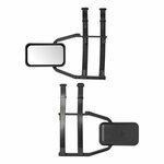 Caravanspiegel Compact Flachglas 330 x 90 x 150 mm