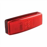 Begrenzungsleuchte 12 24V rot 110x40mm LED