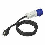 Verlangerungskabel 150cm 3x2 5mm² von Schukostecker auf CEE