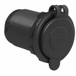 USB Unterputzdose doppelt Typ A 2x2100mA 12V 24V