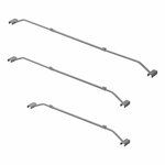 Planenbugel aus Metall  ausziehbar 100-155cm fur Anhangerplane