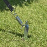 Sturmgurt-Set 2x 3 m mit Schnellverschluss 2x 50 cm