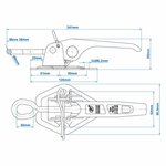 SPP ZB-03A Kniehebelspanner