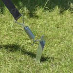Sturmgurt-Set 2x 3 m mit Schnellverschluss 2x 70 cm