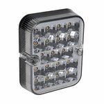 Ruckfahrscheinwerfer 100x81mm 19LED