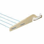 Wascheleinenhalter fur horizontale Rangiergriffe 3-teilig