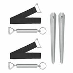 Sturmgurt-Set 2x 3 5 m