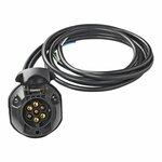 Anhangerkupplungs-Kabelsatz 7+1-polig PVC + 1 50M Kabel 8-adrig