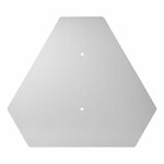 Aluminium-Markierungsschild Langsamer Verkehr
