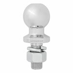 Anhangerkupplungskugel gerade M22 x 50mm E-Typ gepruft