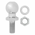 Anhangerkupplungskugel gerade M22 x 50mm E-Typ gepruft