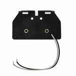 Begrenzungsleuchte 12 24V rot 110x40mm LED mit Halter