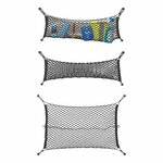 Gepacknetz elastisch 80x50cm mit Kunststoffhaken NS-3