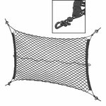Gepacknetz elastisch 80x50cm mit Kunststoffhaken NS-3