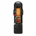Zurrgurt mit Ratsche + 2 Haken 350cm 320kg automatisches Aufrollen