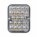 Ruckfahrscheinwerfer 100x81mm 19LED