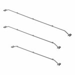 Planenbugel aus Metall  ausziehbar  140 5-208cm  fur Anhangerplane