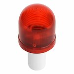 Klappbarer Sicherheitspylon mit LED-Beleuchtung
