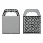 Stapelbare Grundplatten mit Griff - 4er Set