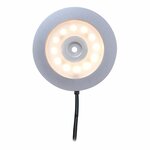 Aufbaustrahler 12 LEDs 12V 240lm  dia 55x5 0mm