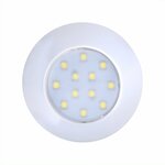 Deckenleuchte Aufbauleuchte 12-LEDs 12V 240lm Durchmesser 75x18mm