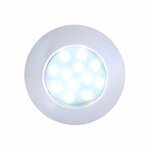 Deckenleuchte Aufbauleuchte 12-LEDs 12V 240lm Durchmesser 75x18mm